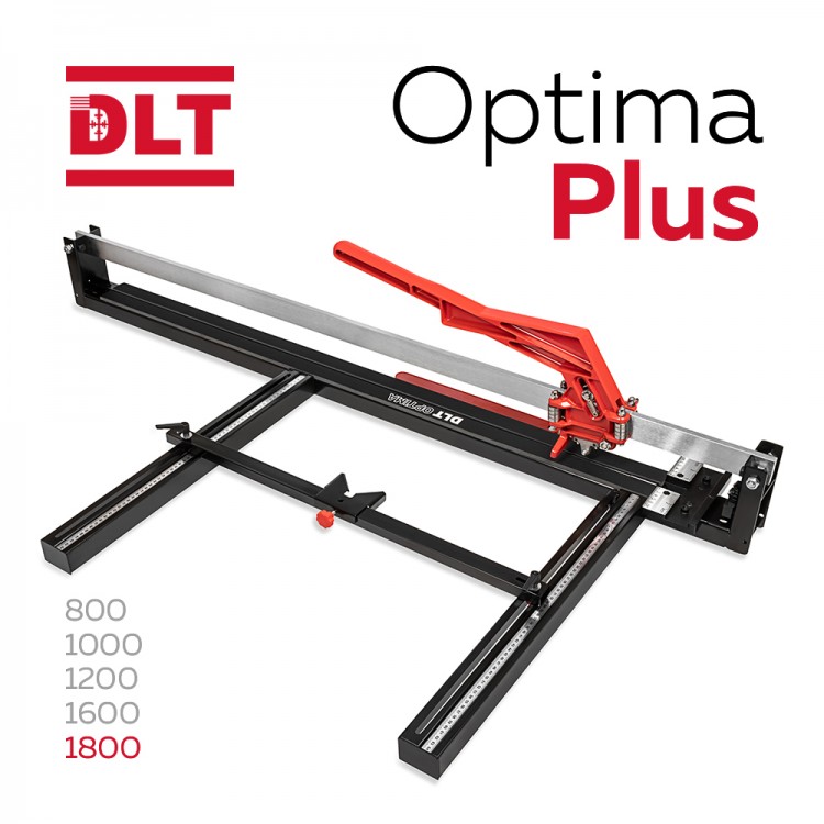 Плиткорез механический DLT Optima Plus-1800, рез до 1800мм